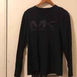 Michael Kors MK Logo Long Sleeve T shirt